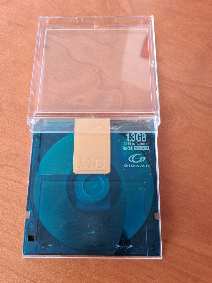 Sony Rewritable MO Disc 1,3  GB, 3.5 Zoll - Bild 1 von 1