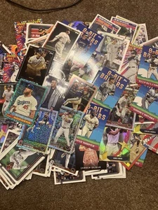 MLB Topps baseball celebration box inserts and rookies Over 140 cards - Picture 1 of 4