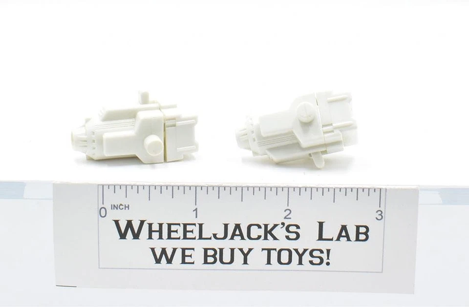 Figura de acción Ultra Magnus Missile Launchers Hasbro G1 Transformers 1986 de colección Foto 1 de 1