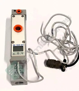 SMC NZL112-PT-EB65L VACUUM EJECTOR PRESSURE SWITCH (CASING DAMAGE) - Picture 1 of 5