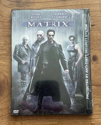THE MATRIX DVD Snapcase Keanu Reeves NEW Factory Sealed OOP Cult Classic - Image 1 of 3