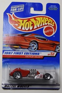 Hot Wheels 1997 First Edition Series Salt Flat Racer Diecast Vehicle 4/12 #520 - Bild 1 von 11