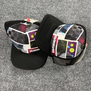 Quiksilver Niños Multicolor SnapBack Gorra Ajustable Espuma - Imagen 1 de 3