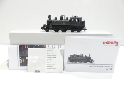 Märklin H0 37139 Dampflok Gattung D XII der K.Bay.Sts.B. mfx / Sound OVP V3270 - Bild 1 von 4