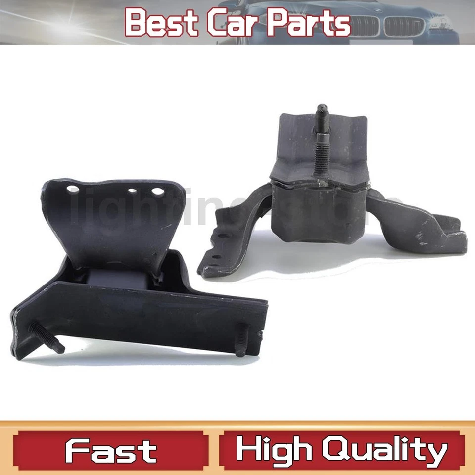 2 Front Engine Mount Fits 2003 2004 2005 2006 2007 2008 2009 2010 Ford E-150 - Image 1 of 4