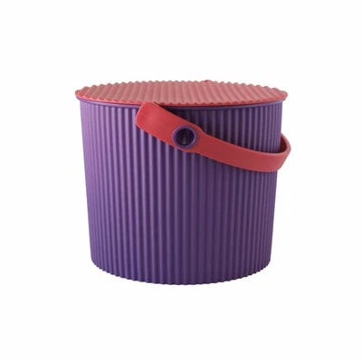 Hachiman Aufbewahrungseimer Omnioutil S, Kunststoff, Purple, 8 L, 223757 - Bild 1 von 2