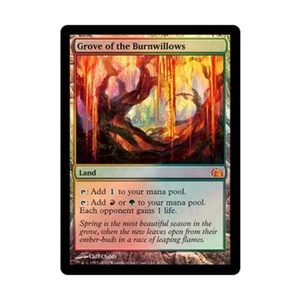 WOTC MtG Ftv Realms Grove of the Burnwillows (MR) (Foil) EX - Picture 1 of 1