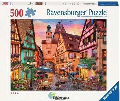 NEW Ravensburger 500 Pieces Jigsaw Puzzle 12+ Ages Bavarian Romance - Image 1 of 2