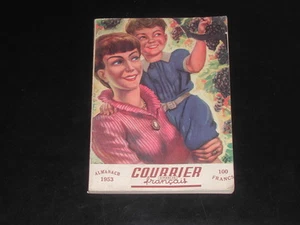 Almanaque 1953 Correo Francés Domingo - Imagen 1 de 1