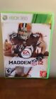Madden Nfl 12 Xbox 360 Ea Sports Video Game Peyton Hillis Cleveland Browns Cover