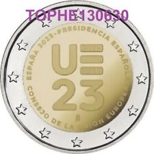 ESPAGNE COMMÉMORATIVE 2023 " UNION EUROPÉENNE " 2 EURO - NEUVE UNC -
