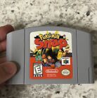 Pokemon Snap (Nintendo 64, 1999) N64 Authenthic Cart Only Tested