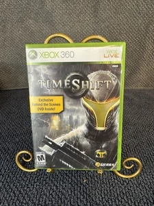 Timeshift (Complete With Manual) - Microsoft Xbox 360 - Picture 1 of 4