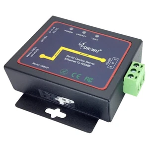 Servidor serie industrial RS485 a Ethernet TCP/IP LAN convertidor adaptador RJ45 - Imagen 1 de 6