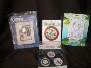 "Lote de kits de punto de cruz (4b) ""NUEVOS" - Imagen 1 de 11