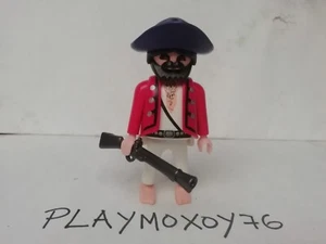 PLAYMOBIL PIRATES. TIENDA PLAYMOXOY76. FIGURA DE CAPITAN PIRATA REF. 3750. - Picture 1 of 3