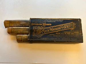 Magic Washing Stick, Rare Original Sherman TX A.B. Richards Medicine Co. Antique - Picture 1 of 5