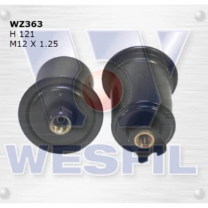 Cooper EFI Fuel Filter WZ363 interchangeable Z363 for MITSUBISHI LANCER 1.6 4G92 - Picture 1 of 2
