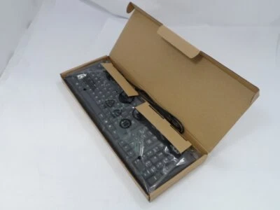 Acer Black USB UK Keyboard ( PR1101U ) NEW - Image 1 of 3