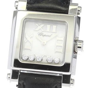 Chopard Happy Sports 8516 5P Diamant weißes Zifferblatt Quarz Damenuhr_821471 - Bild 1 von 6