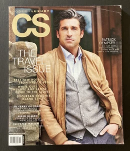 Patrick Dempsey CS Modern Luxury October 2014 Chicago Social Magazine - Foto 1 di 6