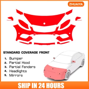 PreCut Paint Protection Film Clear Bra PPF Kit For Mercedes Benz GLE43 2015-2018 - Picture 1 of 7