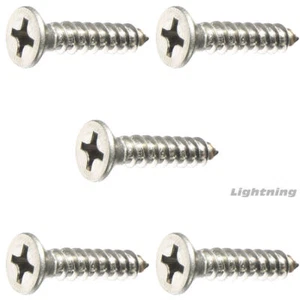 Tornillo de lámina de metal de cabeza plana Phillips 18-8 acero inoxidable #4X1-1/2"" Qty 25 - Imagen 1 de 3