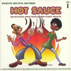 VARIOUS - Hot Sauce Vol 1 - Vinyl (180 gram vinyl LP + poster)