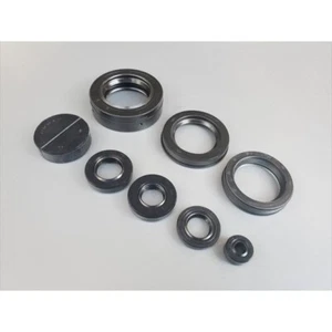 Set of 8 engine oil seals for Honda Old CB400F 91021-324-013 91202-216-005 - Picture 1 of 1