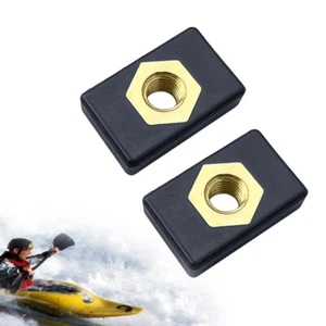 Kayak Side Mount Slide Track Rail Fishing Rod Pole Holder Mounting Base Nut - Picture 1 of 6