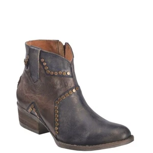 Circle G by Corral Damen blau Nieten Stern Inlay Stiefel Q5025 - Bild 1 von 4