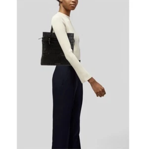 Givenchy Perfume Nylon Tote Monogrammed Bag - Picture 1 of 11