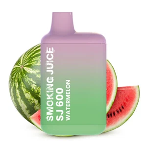 Smoking Juice SJ600 Wassermelone Einweg E-Shisha 20mg Nikotin 600 Züge - Bild 1 von 3