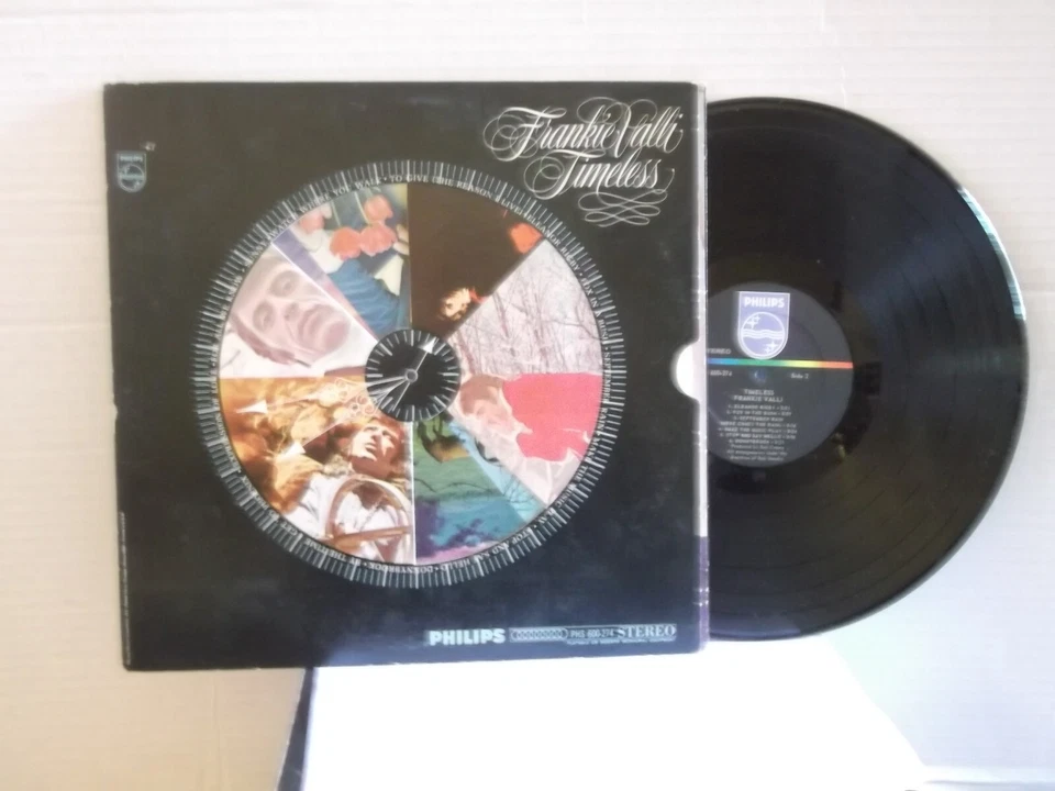 Frankie Valli,Philips,"TIMELESS",US,LP,stereo,gatefold, 1968 pop classic,M- - Image 1 of 1