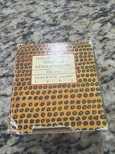Leonard Baskin’s Miniature Natural History First Series Pantheon Books 1983 - Picture 1 of 3