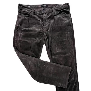 34 Heritage Charisma Corduroy Pants Mens Size 40x30 Classic Brown Comfort Rise - Picture 1 of 17