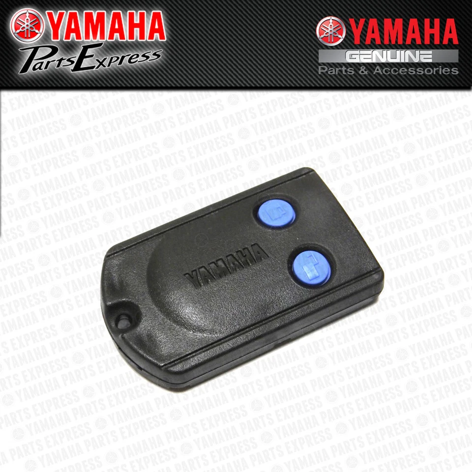 NEW YAMAHA WAVERUNNER FX VX SHO OEM REMOTE CONTROL STARTER TRANSMITTER KEY FOB - Image 1 of 1