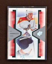 2006-07 SPx SPxcitement Spectrum #X42 Jay Bouwmeester 20/99     *S6735