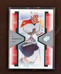 2006-07 SPx SPxcitement Spectrum #X42 Jay Bouwmeester 20/99     *S6735