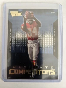🏆 2000 Ultimate Victory Competitors SYLVESTER MORRIS RC #UC9 KANSAS CITY CHIEFS - Bild 1 von 2