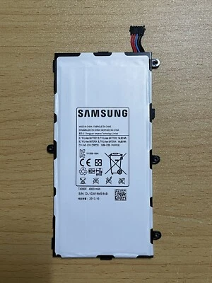 Batteria Originale Samsung Tab 3 T210 T4000E drums Schlagzeug batería - Immagine 1 di 3