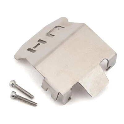 Hot Racing Stainless Armor Front/Rear Skid Plate for Traxxas TRX-4 HRASTRXF331CF - Image 1 of 2