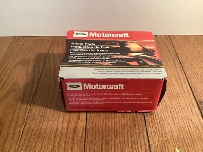 PASTILLAS FRENO MOTORCRAFT BR-1278 YU2Z-2V200-DA D806 Foto 1 de 4