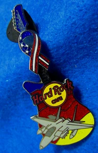 GUITARRA MILITAR HRO SERIE AIRFORCE FIGHTER JET GUITARRA Hard Rock Café LE 50 - Imagen 1 de 1