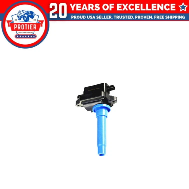 Ignition coil Compatible with Kia Spectra 2000-04 & Kia Sephia 98-01 L4 1.8L - Image 1 of 1