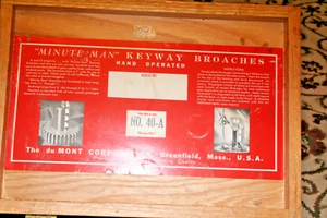 dumont broach set 40 -A super condition - Picture 1 of 3