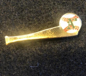Vintage 90er Oakland A's Reversmütze Pin Ball Schläger Baseball Werkzeuge des Handels 1993 - Bild 1 von 3