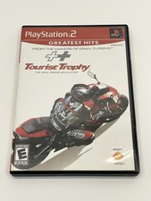 Tourist Trophy (Sony PlayStation 2, 2006) PS2 Motorcycle Racing Ride Simulator