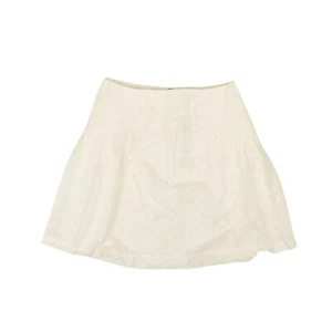 NWT Opening Ceremony OPTIC WHITE EYELET MINI SKIRT Size 10 $225 - Picture 1 of 4