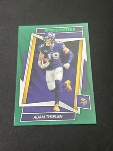 2022 Panini Rookies & Stars Adam Thielen Green Parallel #67 Min Vikings Panthers - Picture 1 of 2